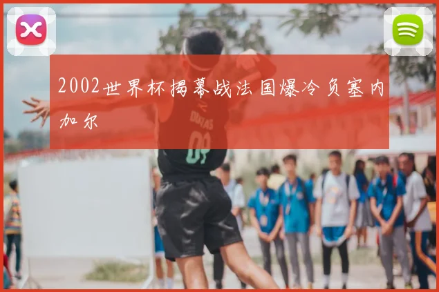 2002世界杯揭幕战法国爆冷负塞内加尔
