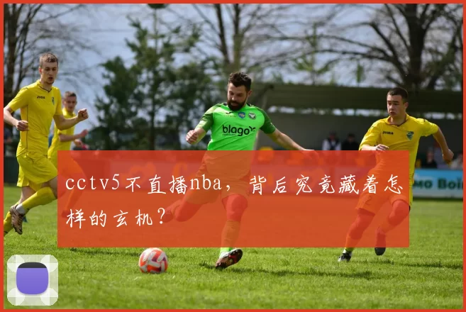 cctv5不直播nba，背后究竟藏着怎样的玄机？