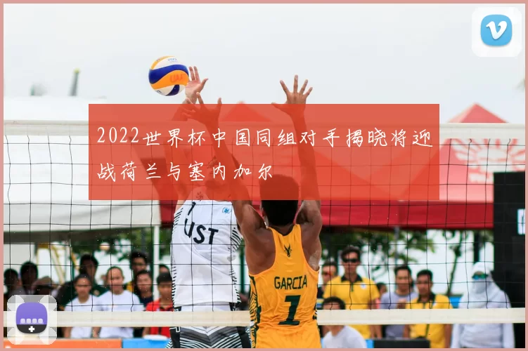 2022世界杯中国同组对手揭晓将迎战荷兰与塞内加尔