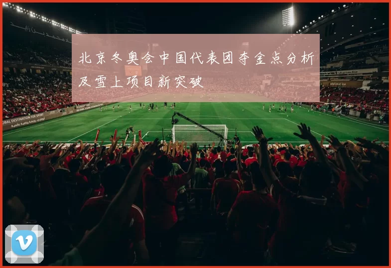 北京冬奥会中国代表团夺金点分析及雪上项目新突破