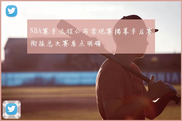 NBA赛季流程公布常规赛揭幕季后赛衔接总决赛看点明确