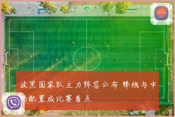 波黑国家队主力阵容公布 锋线与中场配置成比赛看点